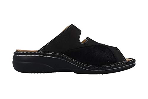Finn Comfort Cisano - Sandalias para mujer, color Negro, talla 35 EU Weit