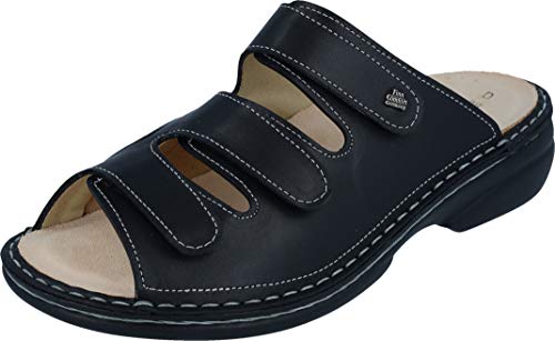 Finn Comfort Cisano - Sandalias para mujer, color Negro, talla 35 EU Weit