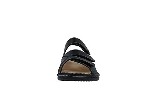 Finn Comfort Cisano - Sandalias para mujer, color Negro, talla 35 EU Weit