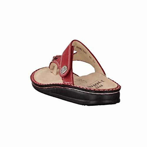 Finncomfort Alexandria S Red/Valencia 81524-493147 224359 - Chanclas para Mujer, Color Rojo, Color Rojo, Talla 35 EU