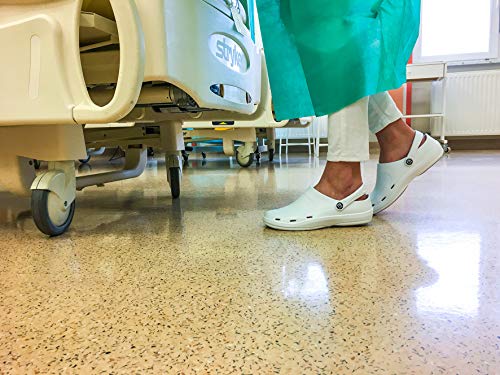 Fitclog BLFITCLOG - Zapatillas Especiales (Talla 37), Color Blanco