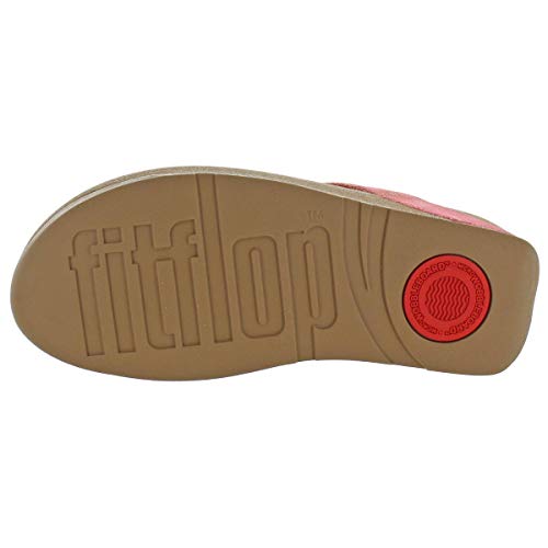 FitFlop Chanclas de dedo del pie de las mujeres, (Rosado (Heather pink)), 43 EU