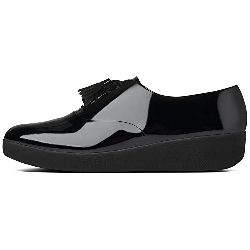 FitFlop Classic Tassel Superoxford, Sandalias con Plataforma Mujer, 37 EU