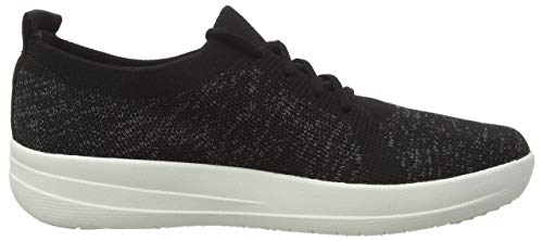 FITFLOP f-Sporty Uberknit Sneakers, Sneaker Mujer, 39 EU