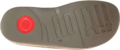 Fitflop Gogh MocZuecos para Mujer, BeigeBungee Cord, talla 42 EU 8 UK