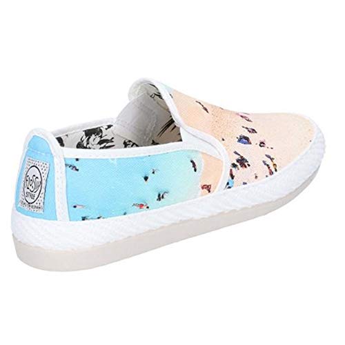 Flossy - Zapatos Casuales básicos Pastel para Mujer señora (39 EU) (Ecru)