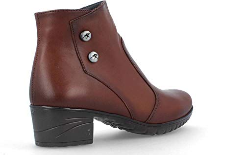 Fluchos - Botín Cómodo Charis Botones Nut - Marrón, 36