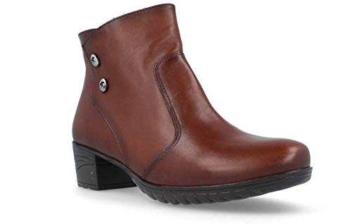 Fluchos - Botín Cómodo Charis Botones Nut - Marrón, 36