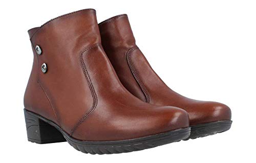 Fluchos - Botín Cómodo Charis Botones Nut - Marrón, 36