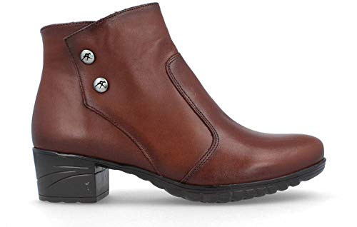 Fluchos - Botín Cómodo Charis Botones Nut - Marrón, 36