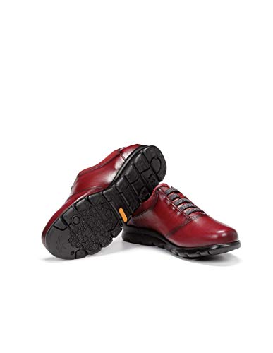 Fluchos | Botín de Mujer | Susan F0354 Sugar Picota Zapato | Botín de Piel de Vacuno de Primera Calidad | Cierre con Elásticos | Piso TPU