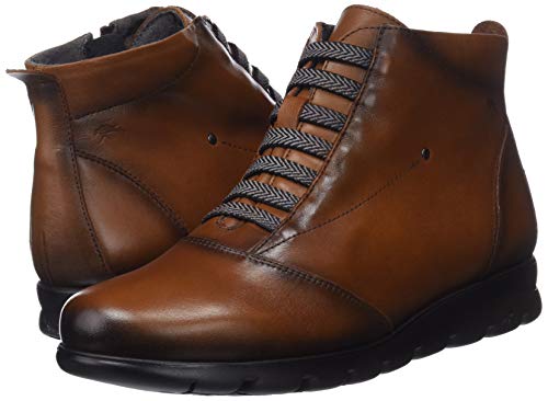 Fluchos | Botín de Mujer | Susan F0356 Sugar Cuero Botines | Botín de Piel de Vacuno de Primera Calidad | Cierre con Elásticos | Piso EVA