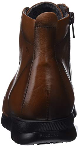 Fluchos | Botín de Mujer | Susan F0356 Sugar Cuero Botines | Botín de Piel de Vacuno de Primera Calidad | Cierre con Elásticos | Piso EVA