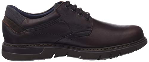 Fluchos Celtic, Zapatos de Cordones Derby para Hombre, Marrón (Grass Libano Combi 2 Libano), 42 EU