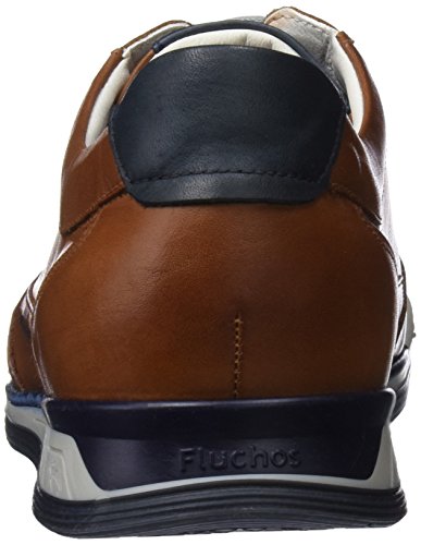 Fluchos ETNA, Zapatos de Cordones Oxford Hombre, Marrón, 42 EU