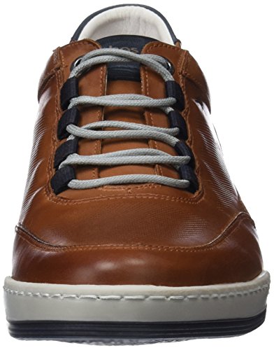 Fluchos ETNA, Zapatos de Cordones Oxford Hombre, Marrón, 42 EU