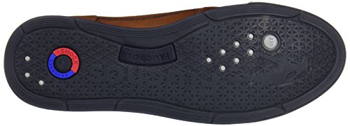 Fluchos ETNA, Zapatos de Cordones Oxford Hombre, Marrón, 42 EU