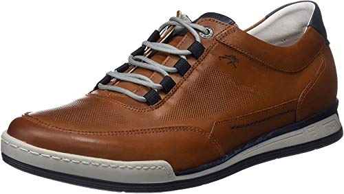 Fluchos ETNA, Zapatos de Cordones Oxford Hombre, Marrón, 42 EU