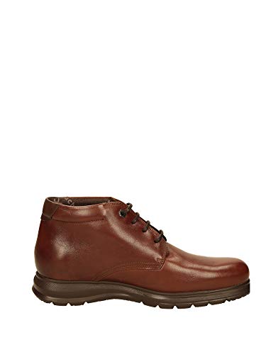 Fluchos F0605 Cordones polacos Hombre marrón 42