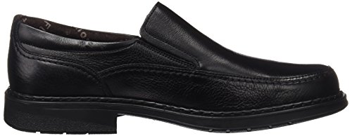 Fluchos | Mocasín de Hombre | Clipper 9578 Cidacos Negro Zapatos Confort | Mocasín de Piel de Ternera de Primera Calidad | Cierre con Elásticos | Piso de Goma Personalizado