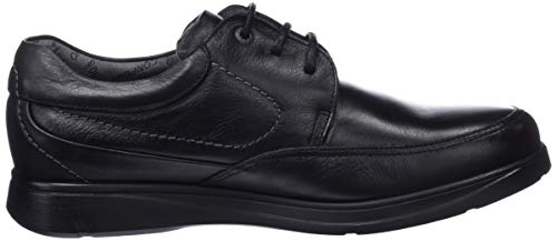 Fluchos New Professional, Zapatos de Trabajo Hombre, Negro (Sanotan Negro Negro), 43 EU