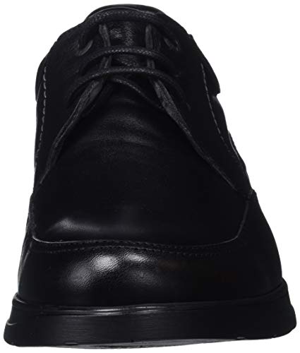 Fluchos New Professional, Zapatos de Trabajo Hombre, Negro (Sanotan Negro Negro), 43 EU