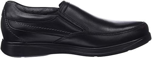 Fluchos New Professional, Zapatos de Trabajo para Hombre, Negro (Sanotan Negro Negro), 43 EU