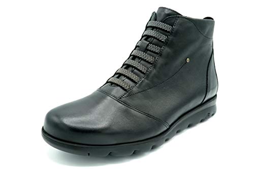 Fluchos Susan Sugar Negro - Botín de Piel (39 EU)