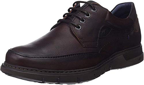 Fluchos | Zapato de Hombre | Celtic F0248 Grass Libano C2 Zapato Confort | Zapato de Piel de Ternera engrasada de Primera Calidad | Cierre con Cordones | Piso Personalizado Fluchos Light