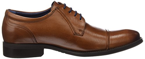 Fluchos | Zapato de Hombre | HERACLES 8412 Memory Cuero Zapato de Vestir | Zapato de Piel de Vacuno de Primera Calidad | Cierre con Cordones | Piso de Goma Personalizado
