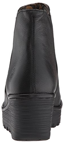 Fly London Botines Stezzano, Negro (Black 000), 42 EU