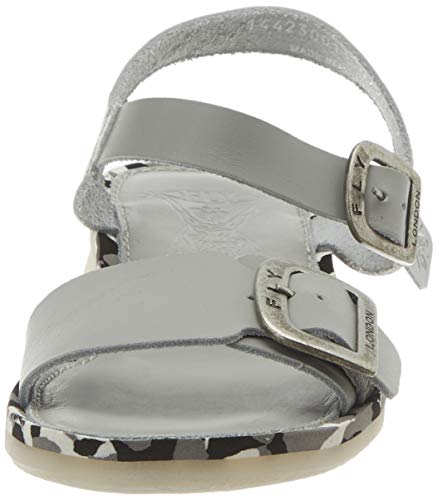 FLY London Comb230fly, Sandalias de Punta Descubierta, Gris (Cloud (Grey Mid Sole) 013), 35 EU