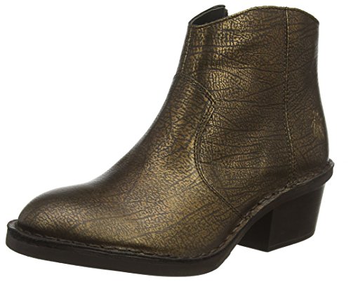 Fly London Dari970fly, Botines Mujer, Dorado (Bronze 005), 40 EU