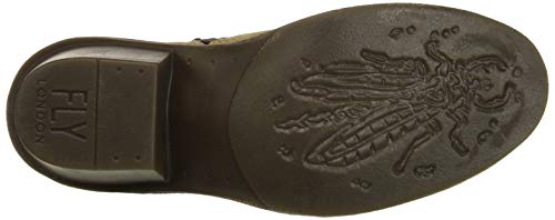 Fly London Dart987fly, Botines Mujer, Amarillo (Honey 001), 41 EU