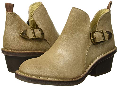 Fly London Dart987fly, Botines Mujer, Amarillo (Honey 001), 41 EU