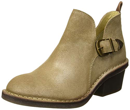 Fly London Dart987fly, Botines Mujer, Amarillo (Honey 001), 41 EU