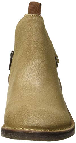 Fly London Dart987fly, Botines Mujer, Amarillo (Honey 001), 41 EU