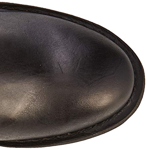 Fly London DUNE010FLY, Botas Camperas Mujer, Negro Negro Negro 000, 38 EU