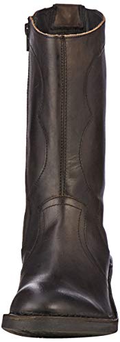 Fly London DUNE010FLY, Botas Camperas Mujer, Negro Negro Negro 000, 42 EU