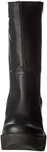 Fly London Gore-Tex YUPS061FLY, Botas Mujer, Negro (Black), 38 EU