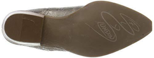 FLY London Igan574fly, Botas Chelsea Mujer, Dorado (Luna 004), 37 EU