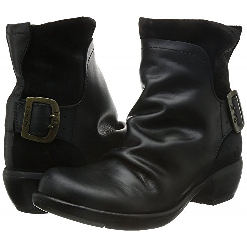 Fly London Mel Botas biker Mujer, Negro (Black 003), 39 EU (6 UK)
