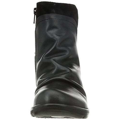 Fly London Mel Botas biker Mujer, Negro (Black 003), 40 EU (7 UK)