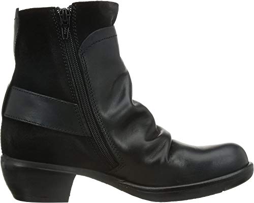 Fly London Mel Botas camperas Mujer, Negro (Black 003), 35 EU (2.5 UK)