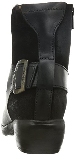 Fly London Mel Botas camperas Mujer, Negro (Black 003), 35 EU (2.5 UK)