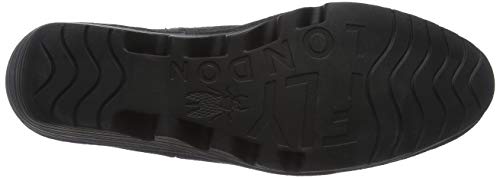 Fly London Phil, Botas Chelsea Mujer, Gris (Diesel 039), 37 EU