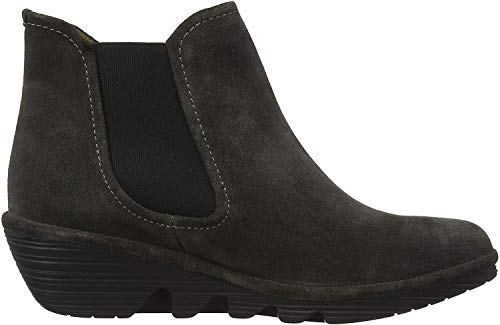 Fly London Phil, Botas Chelsea Mujer, Gris (Diesel 039), 37 EU