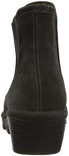 Fly London Phil, Botas Chelsea Mujer, Gris (Diesel 039), 37 EU