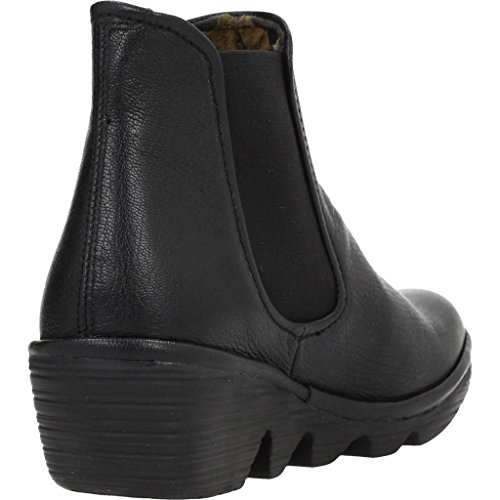 Fly London Phil, Botas Chelsea Mujer, Negro (Black 019), 42 EU