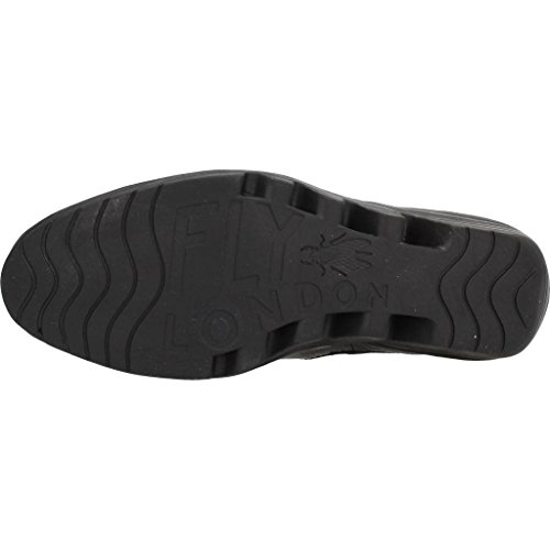 Fly London Phil, Botas Chelsea Mujer, Negro (Black 019), 42 EU